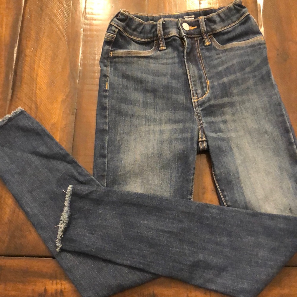 Old Navy Extra High Rise Ballerina Jeggings